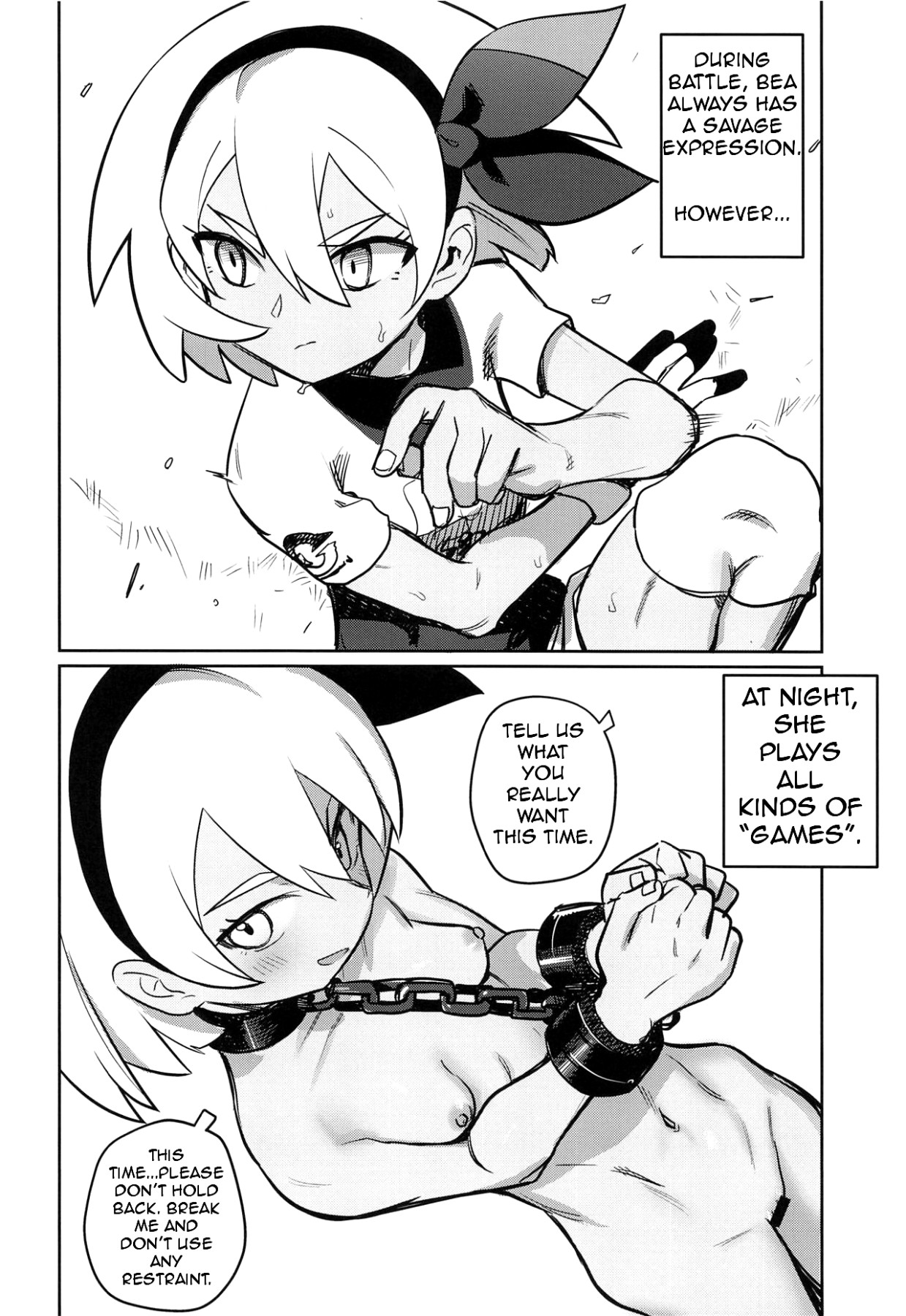 Hentai Manga Comic-The Top Trainer Is Strong At XXX-Read-7